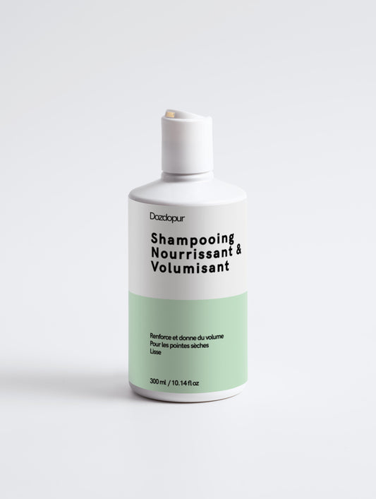 Shampooing Nourrissant et Volumisant